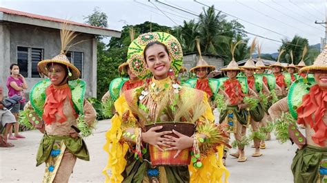 Oldest town in Leyte holding first official festival .